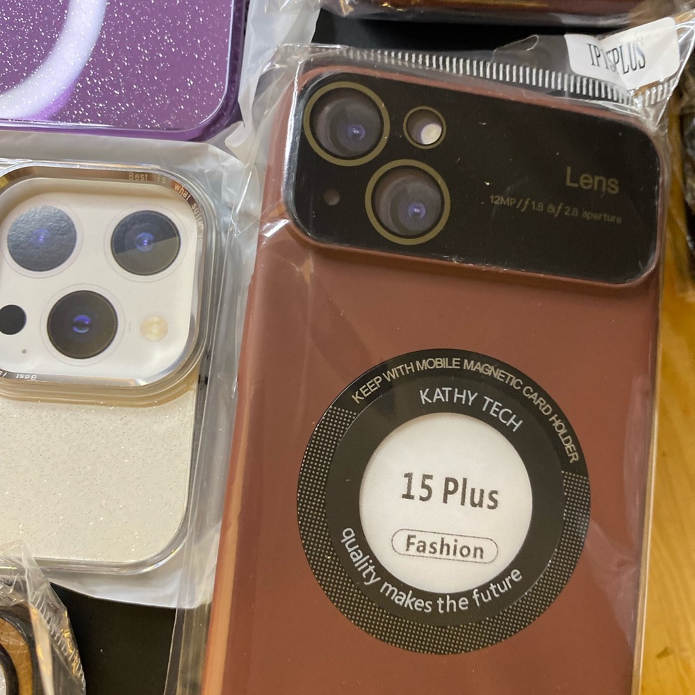 Bundle IPhone cases assorted sizes qty 9 - Picture 4 of 5